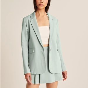 Abercrombie Single Breasted Blazer